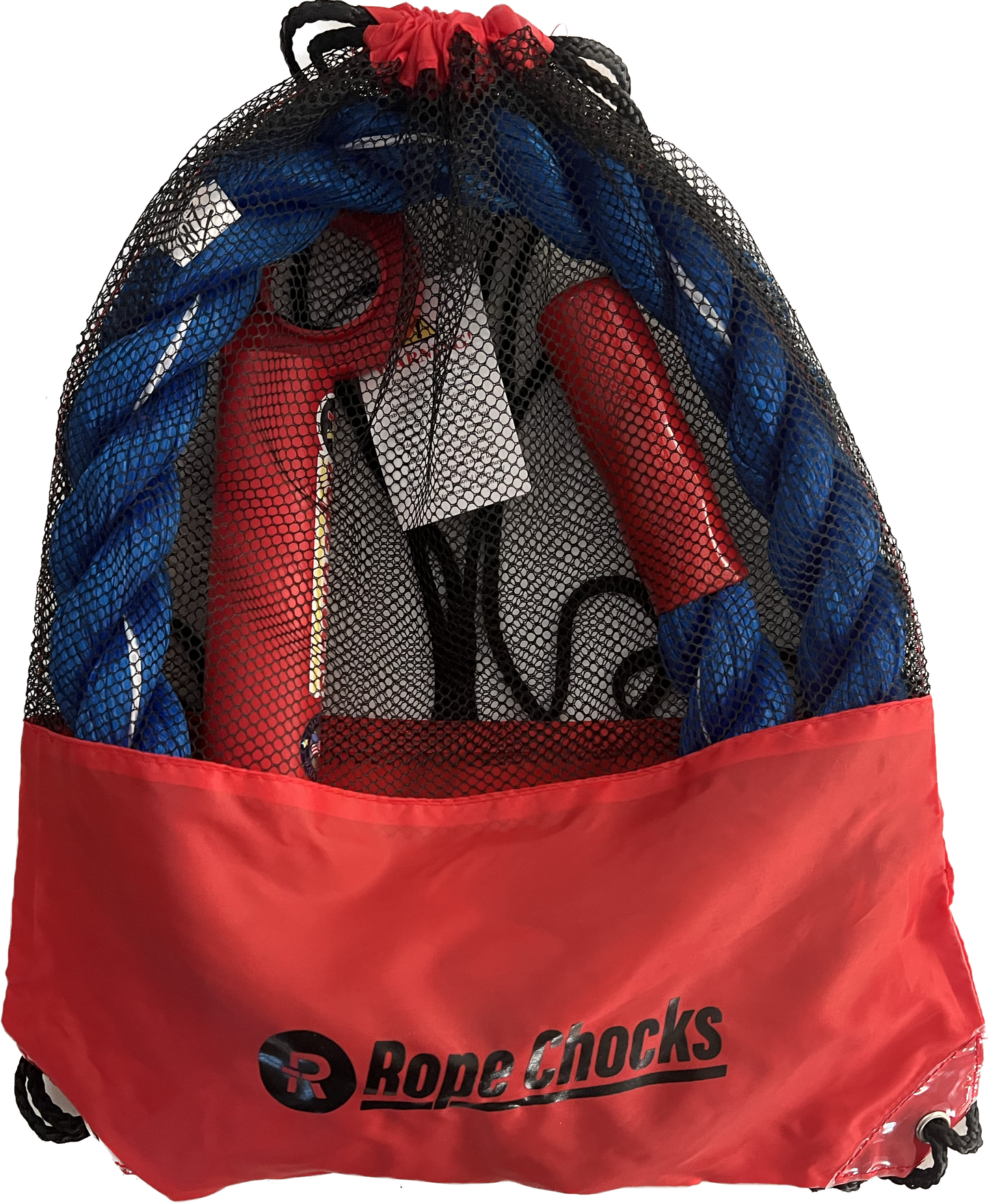 Rope Chocks Blue (Single)