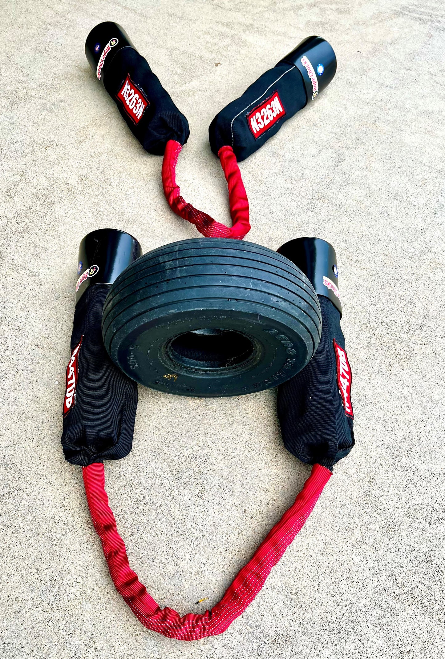 Rope Chocks - 4.5" x 20"