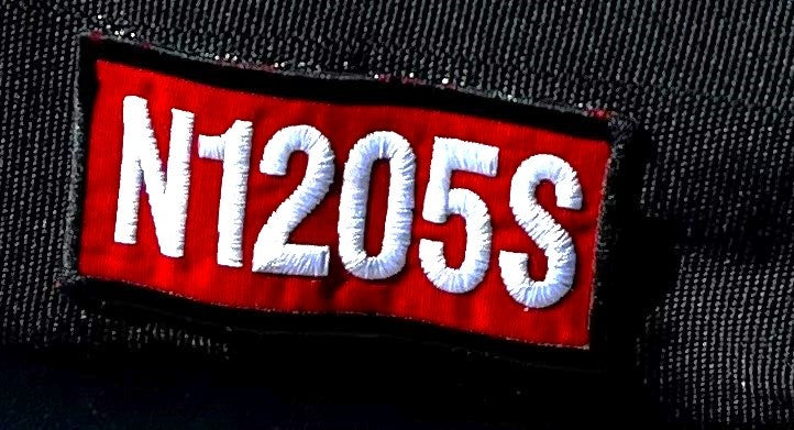 Rope Chocks Large N-Number Patch