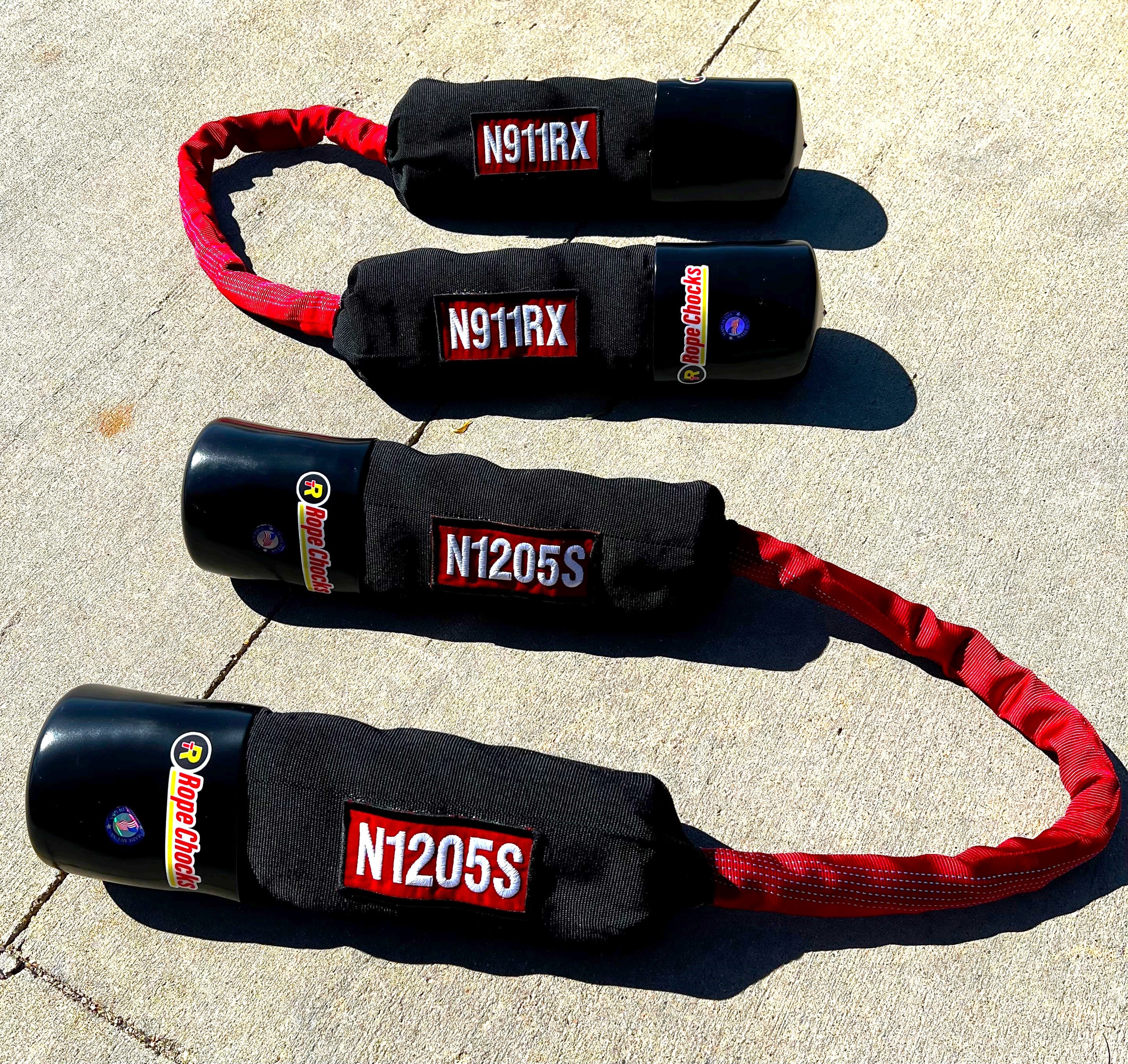 Rope Chocks - 4.5