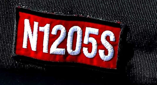 Rope Chocks Large N-Number Patch