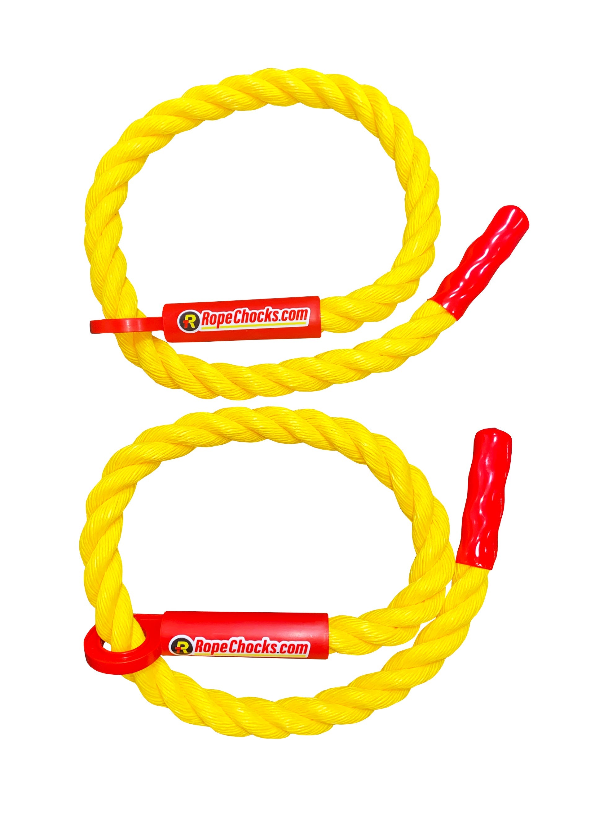 Chuckle Rope Rope Chocks (Set of 2) Yellow – RopeChocks