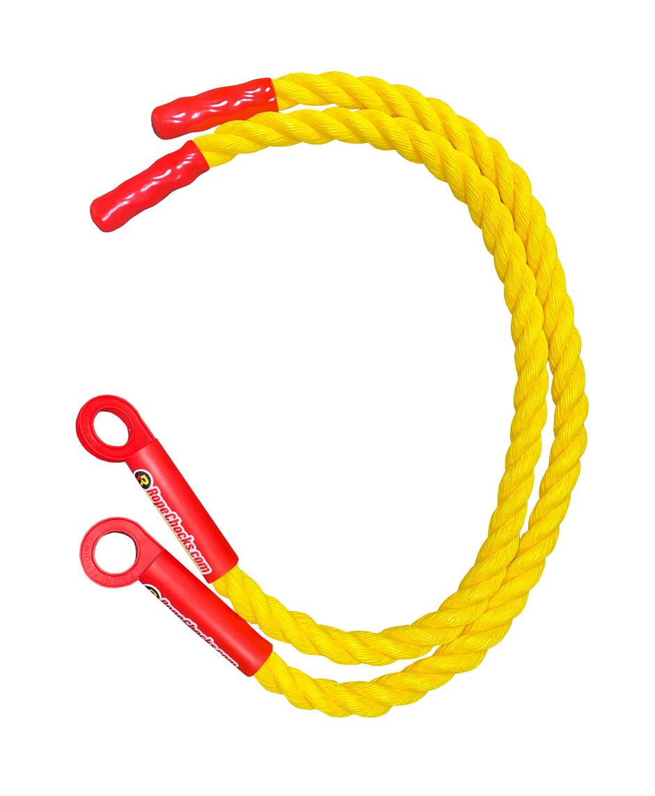 RopeChocks 360 degrees of Chock protection